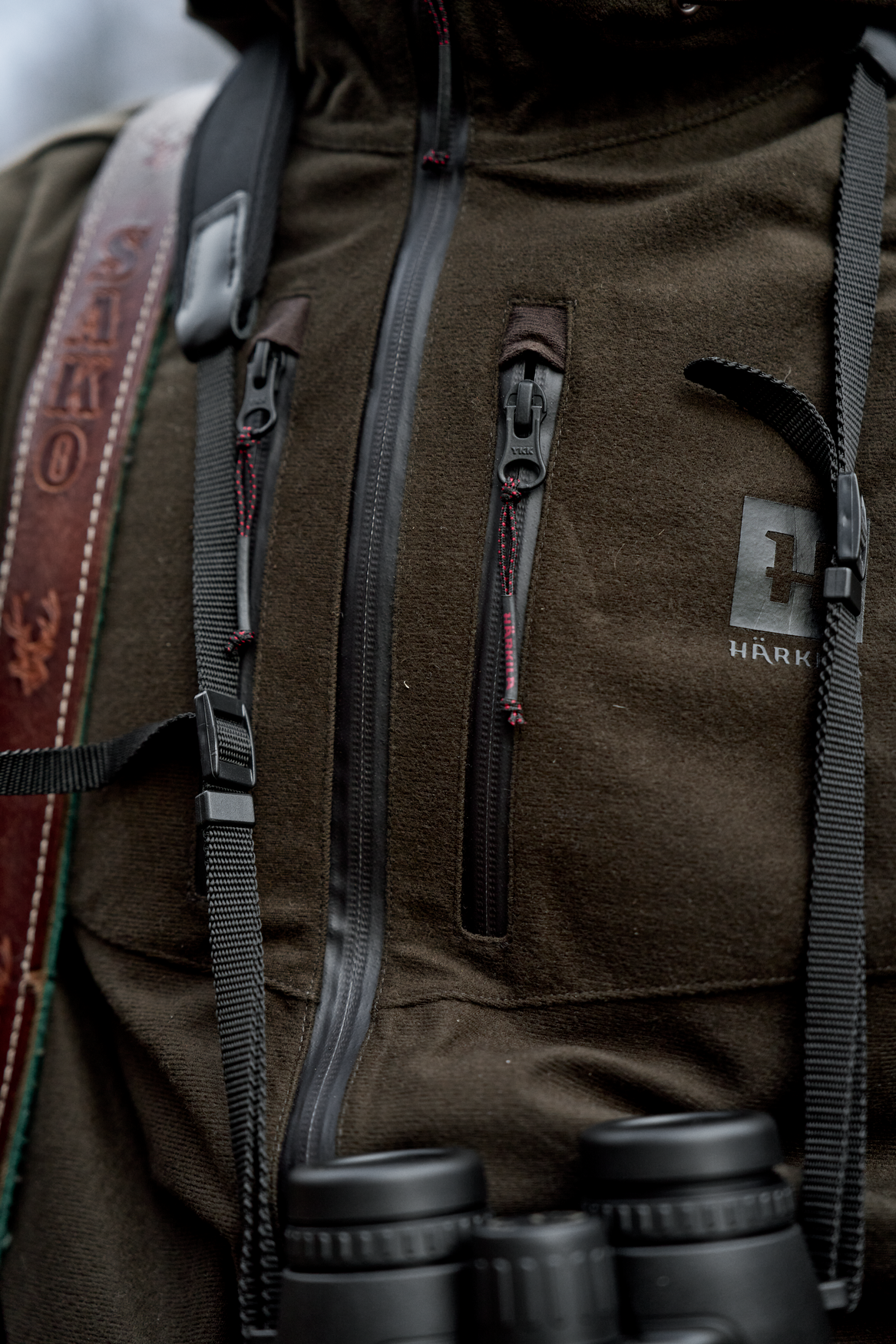 Aspire HWS Jacke Hunting green – Härkila