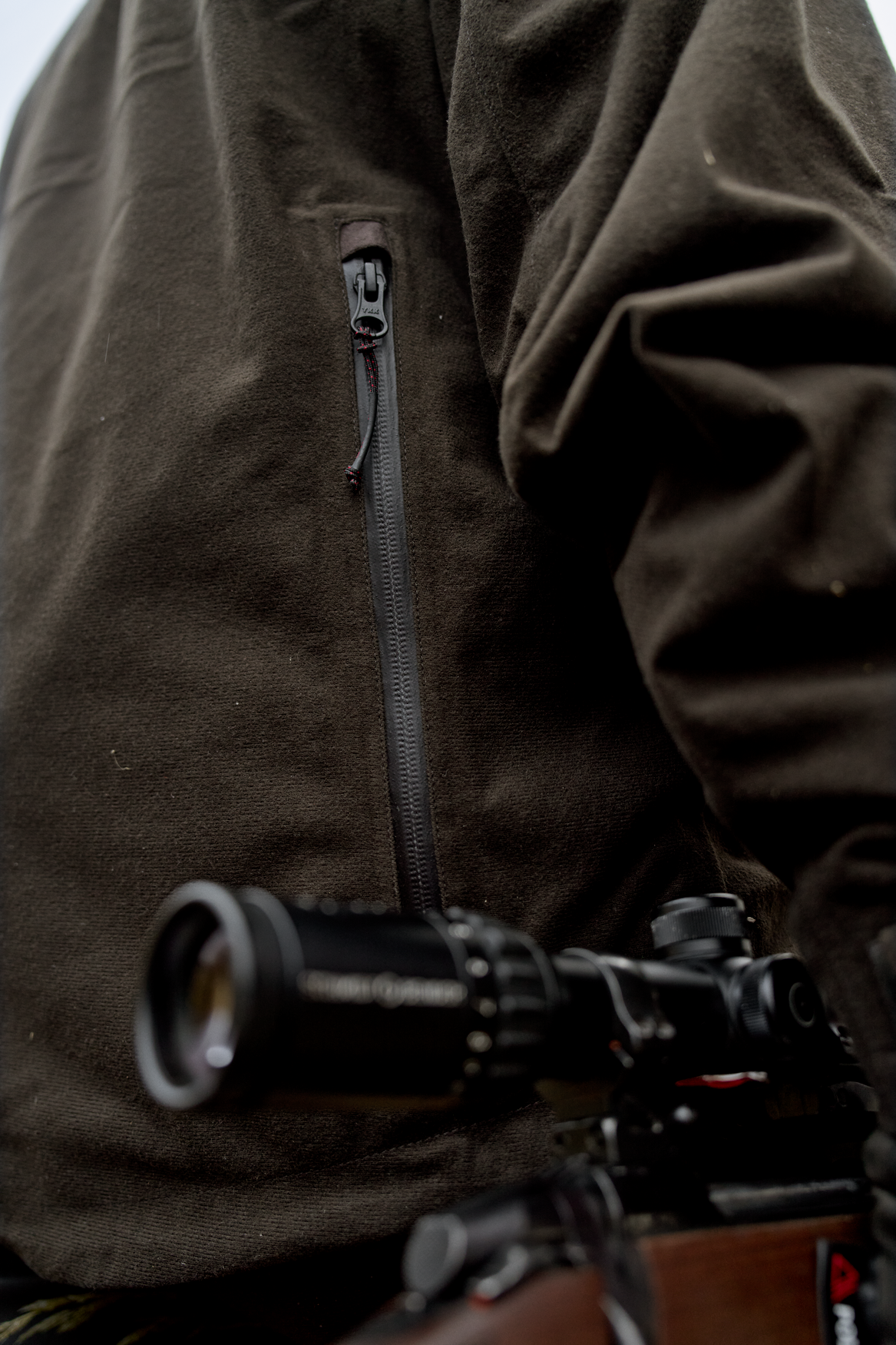 Aspire HWS Jacke Hunting green – Härkila