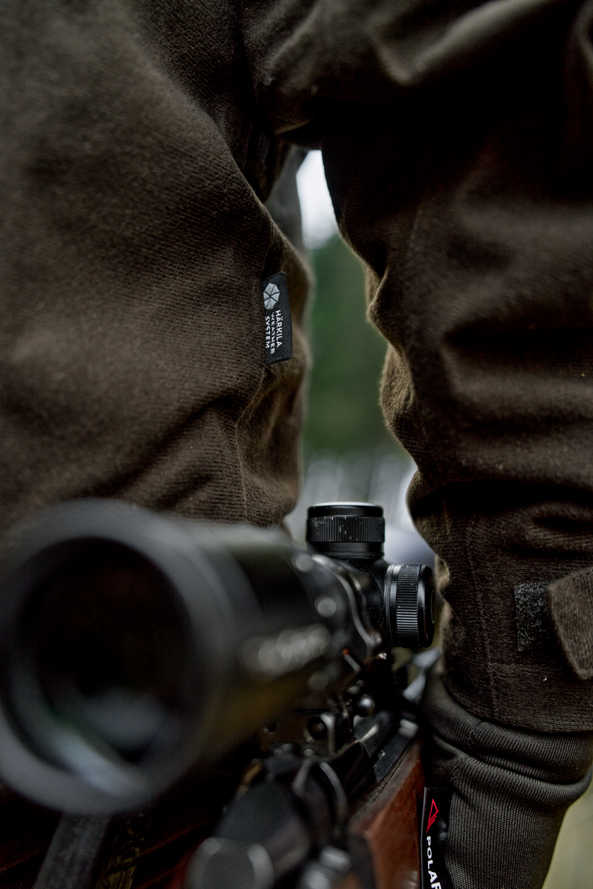 Aspire HWS Jacke Hunting green – Härkila