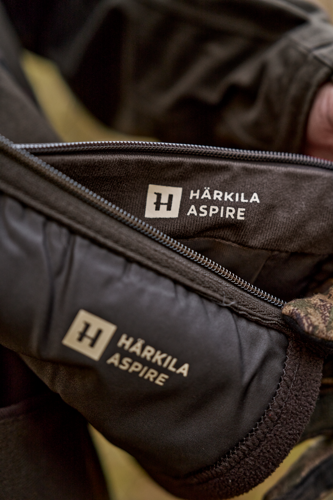 Aspire HWS Jacke Hunting green – Härkila