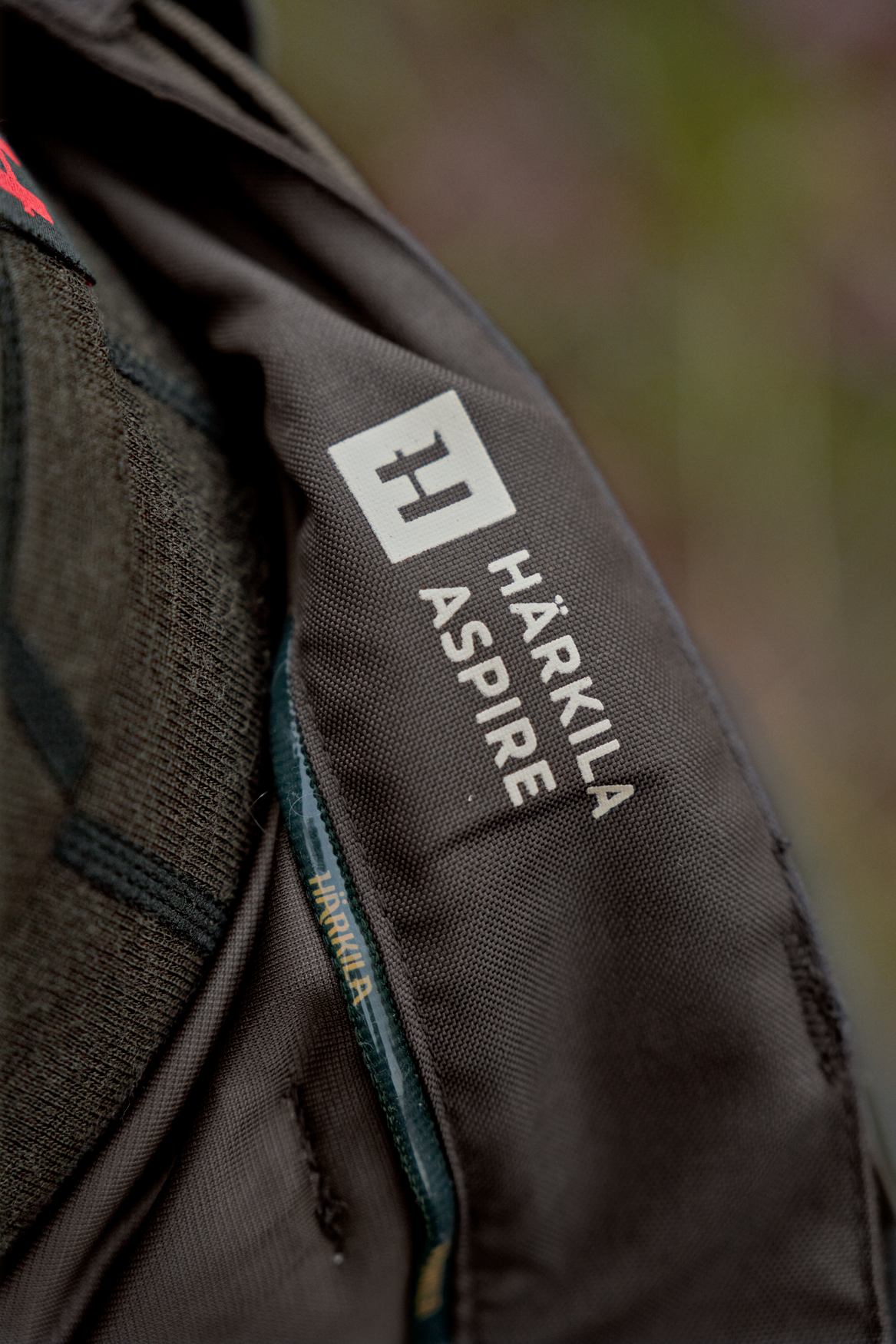 Aspire HWS Hose Hunting green/Shadow brown – Härkila