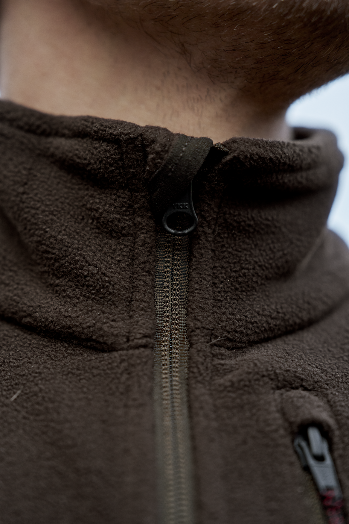 Aspire Fleeceweste – Shadow brown – Härkila