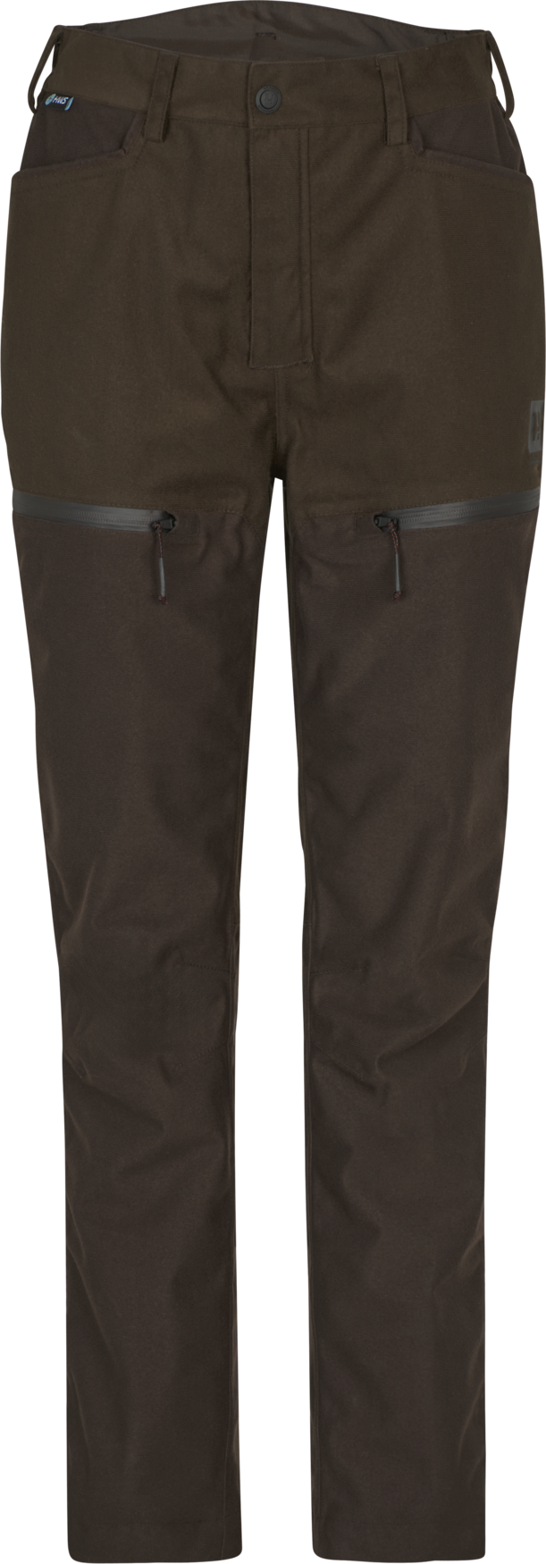 Aspire HWS Damenhose - Hunting green/Shadow brown – Härkila