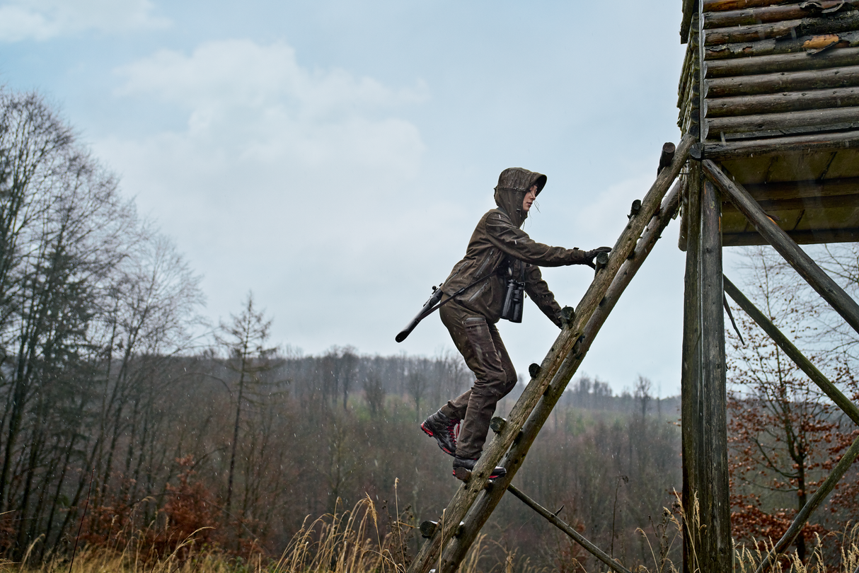 Aspire HWS Damenhose - Hunting green/Shadow brown – Härkila