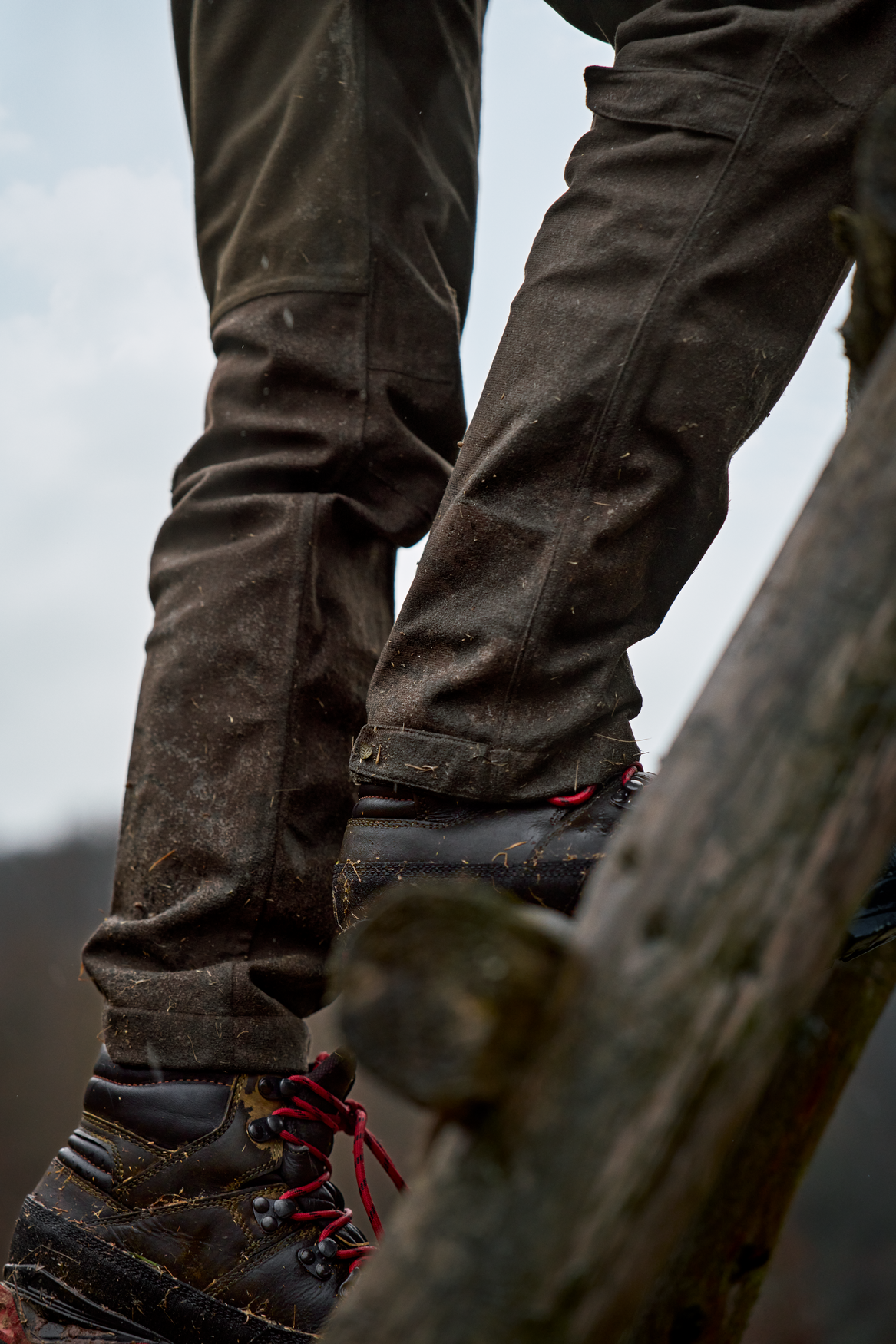 Aspire HWS Damenhose - Hunting green/Shadow brown – Härkila