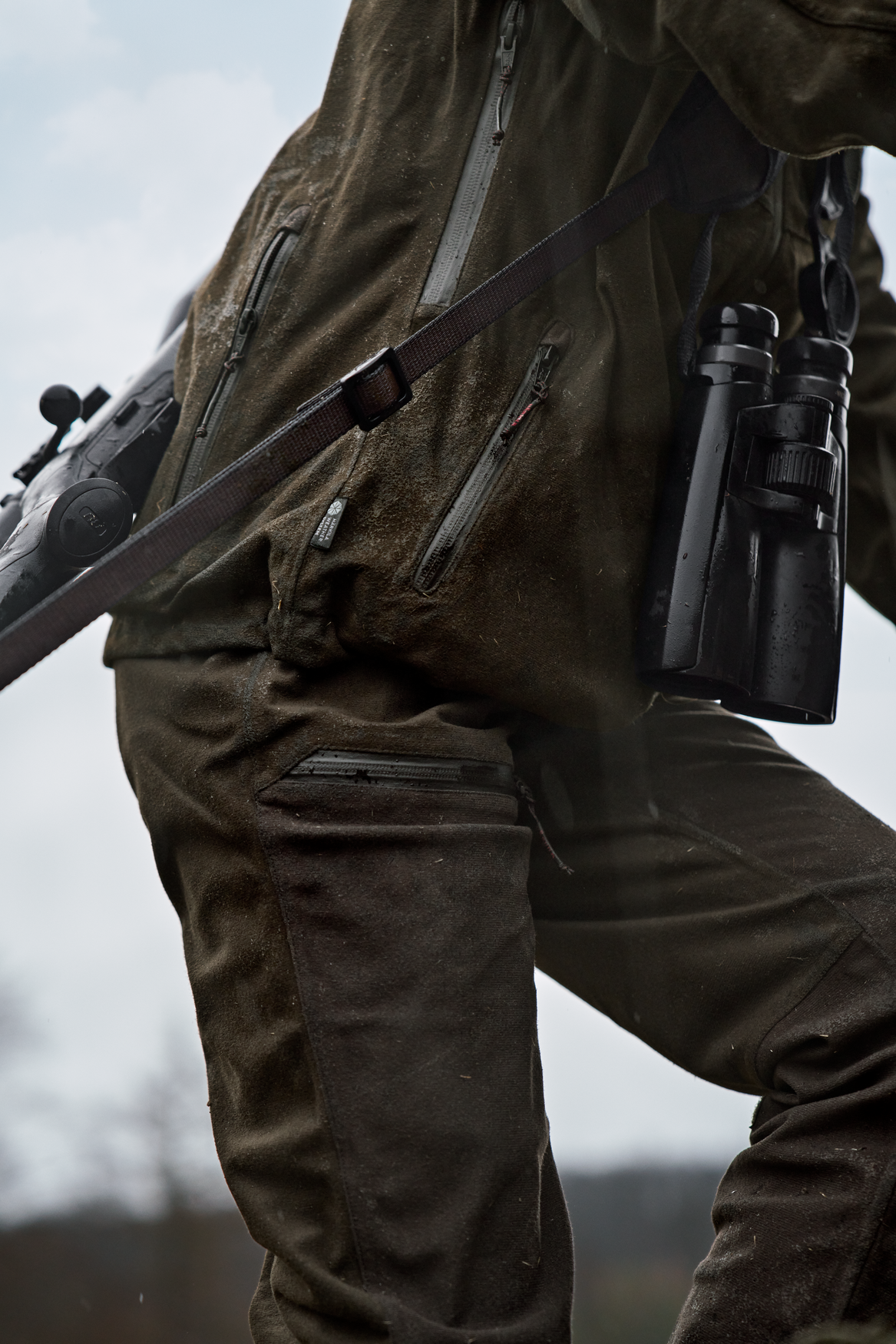 Aspire HWS Damenhose - Hunting green/Shadow brown – Härkila