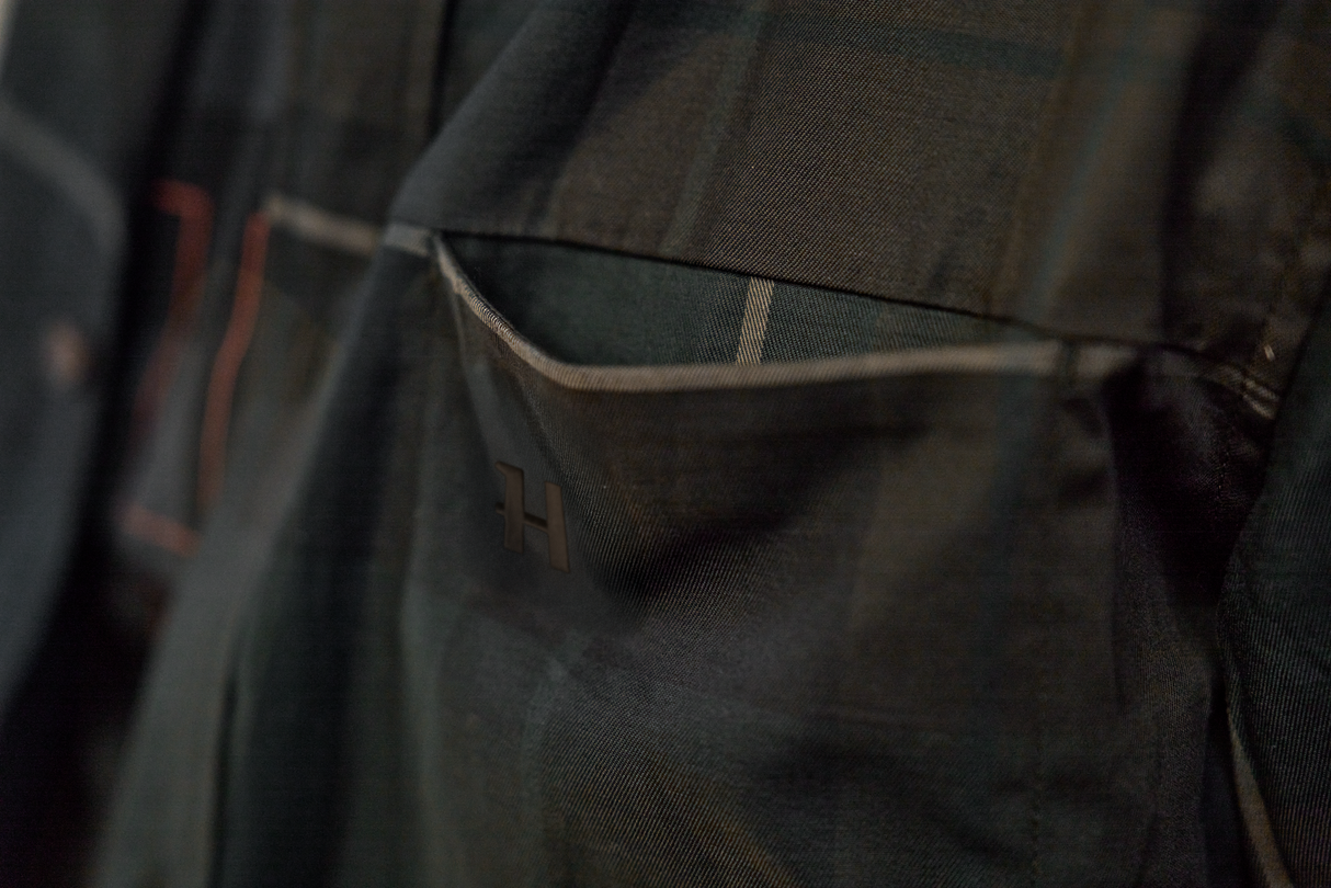 Akse Langarmhemd - Shadow brown check – Härkila