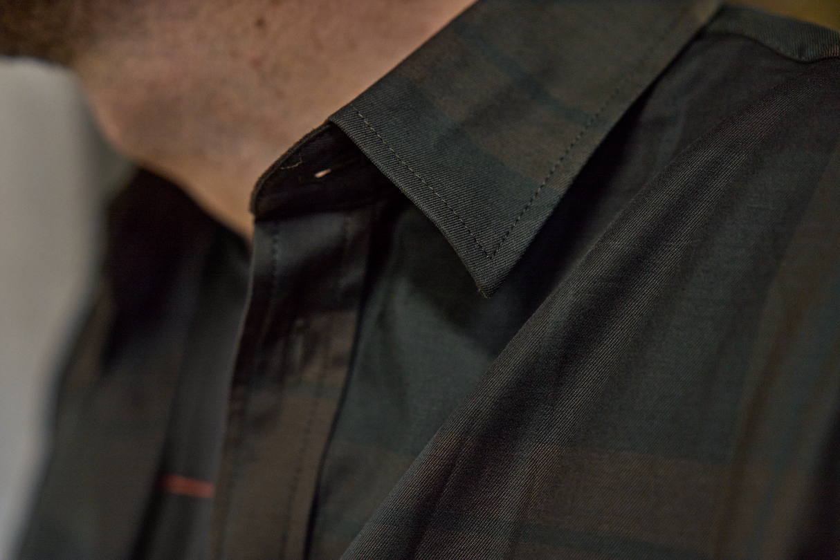 Akse Langarmhemd - Shadow brown check – Härkila