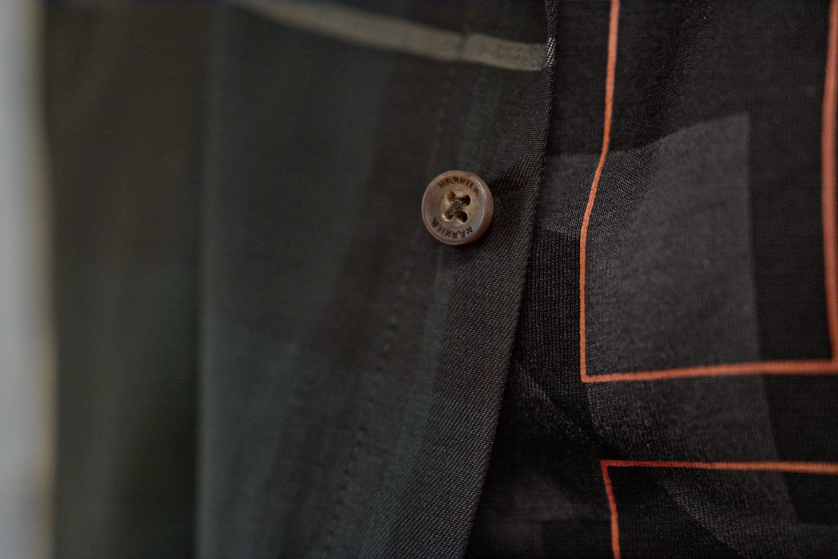 Akse Langarmhemd - Shadow brown check – Härkila