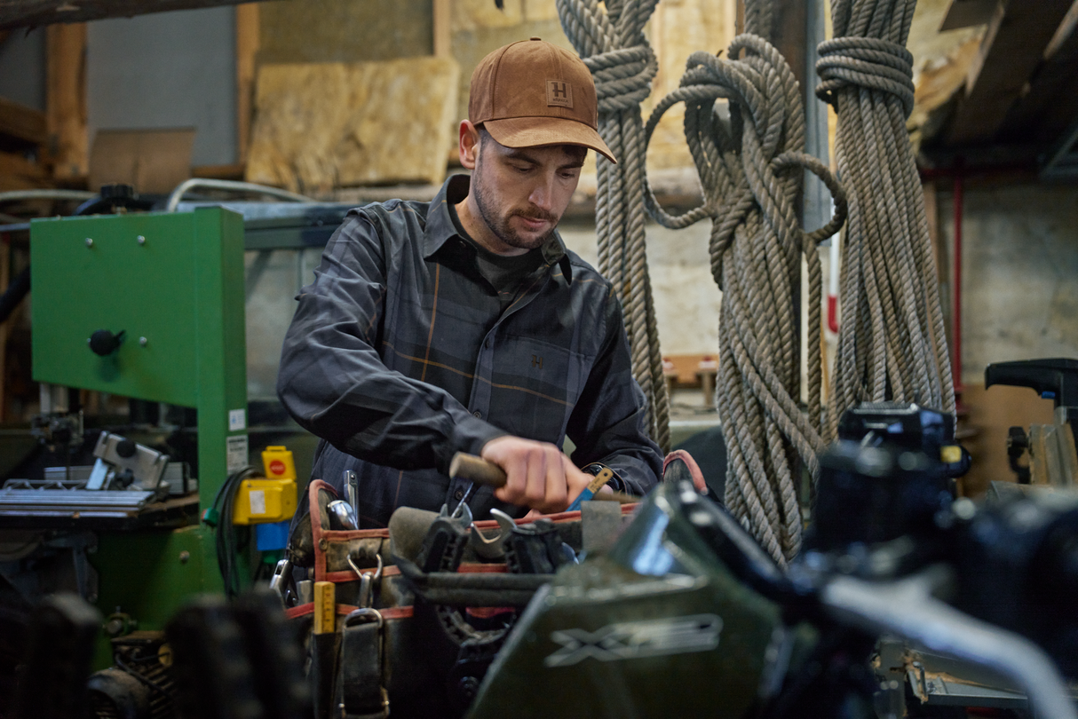 Akse Langarmhemd Blackberry check – Härkila