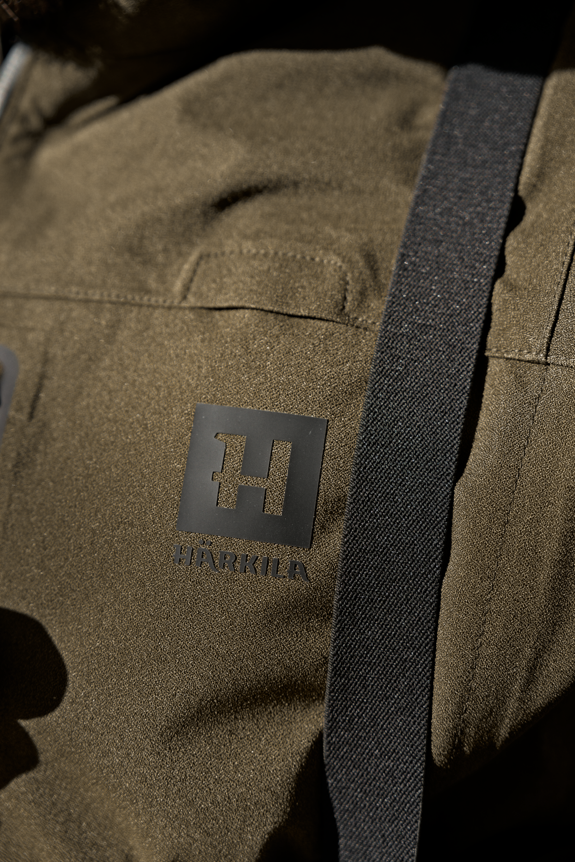 Finnmark HWS Jacke Hunting green - Härkila