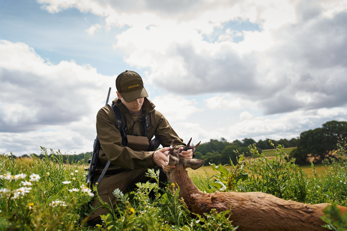 Finnmark HWS Jacke Hunting green - Härkila