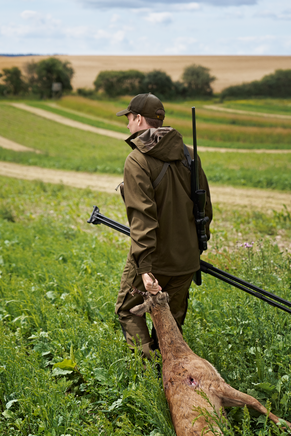 Finnmark HWS Hose Hunting green - Härkila
