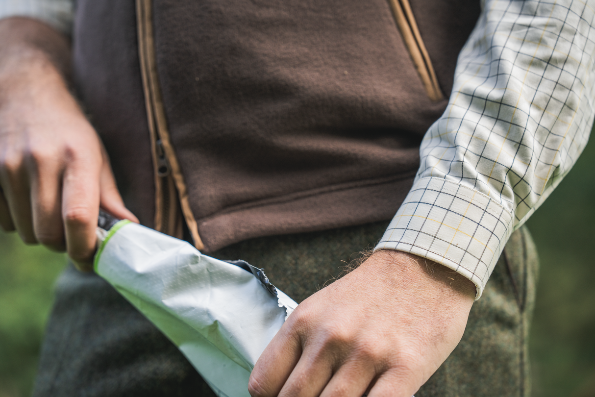 Portfield Langarmhemd - Grape leaf - Härkila