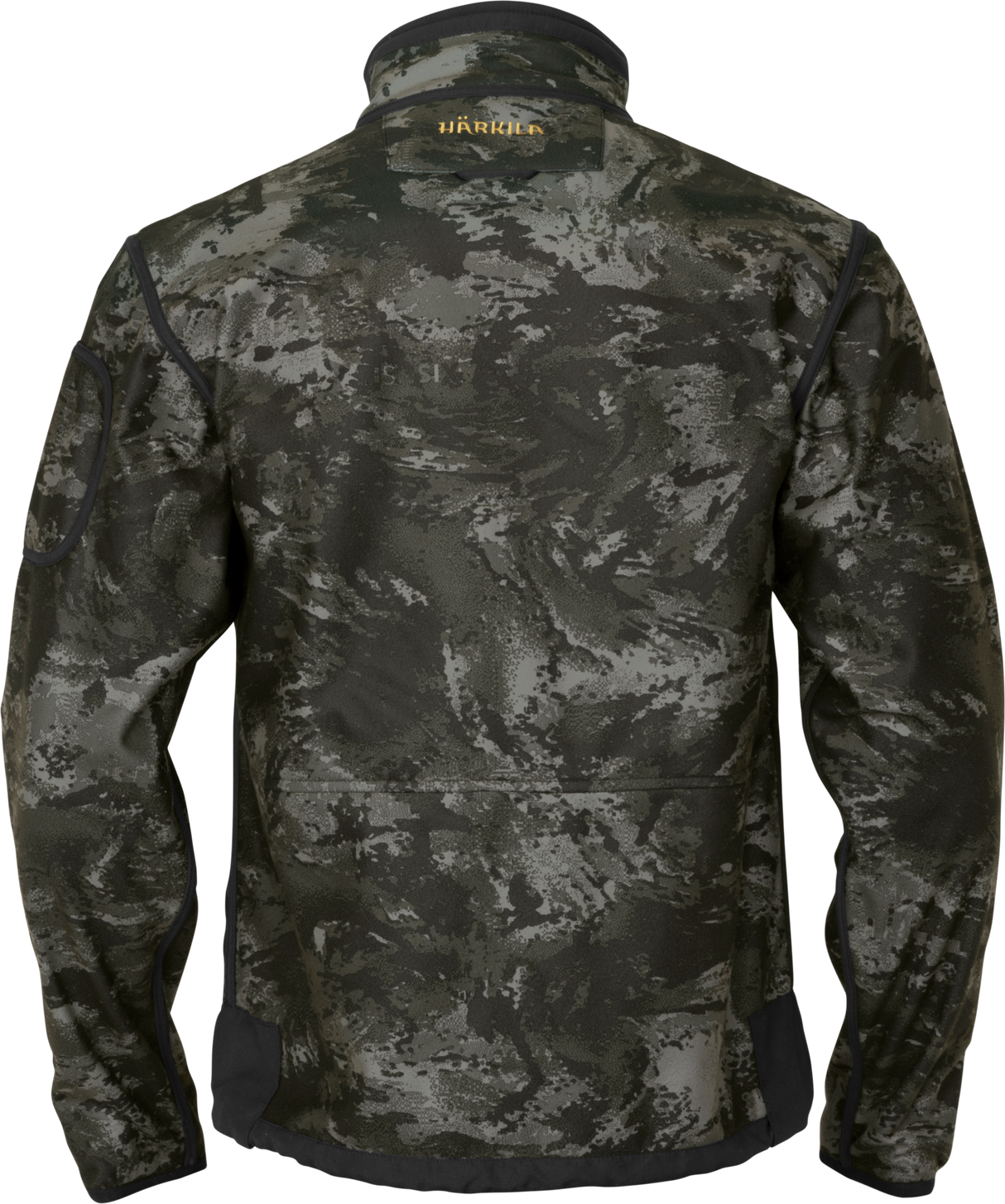 NOCTYX WSP Wende-Fleecejacke AXIS MSP®Schwarz/Willow green – Härkila