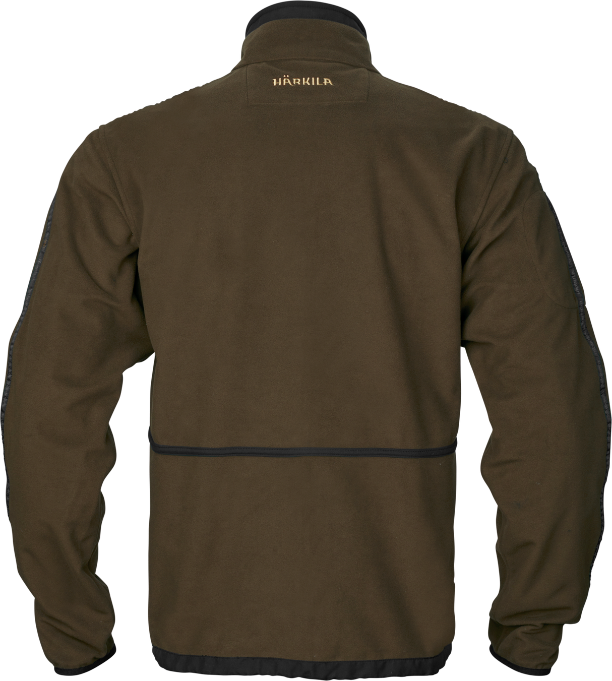 NOCTYX WSP Wende-Fleecejacke AXIS MSP®Schwarz/Willow green – Härkila