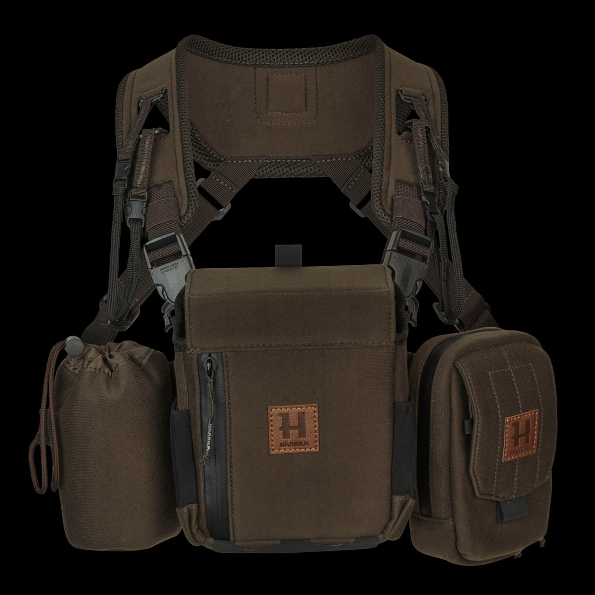 Fernglas-Halterung Dark Willow Green - Härkila