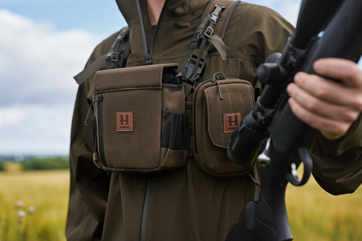 Fernglas-Halterung Dark Willow Green - Härkila