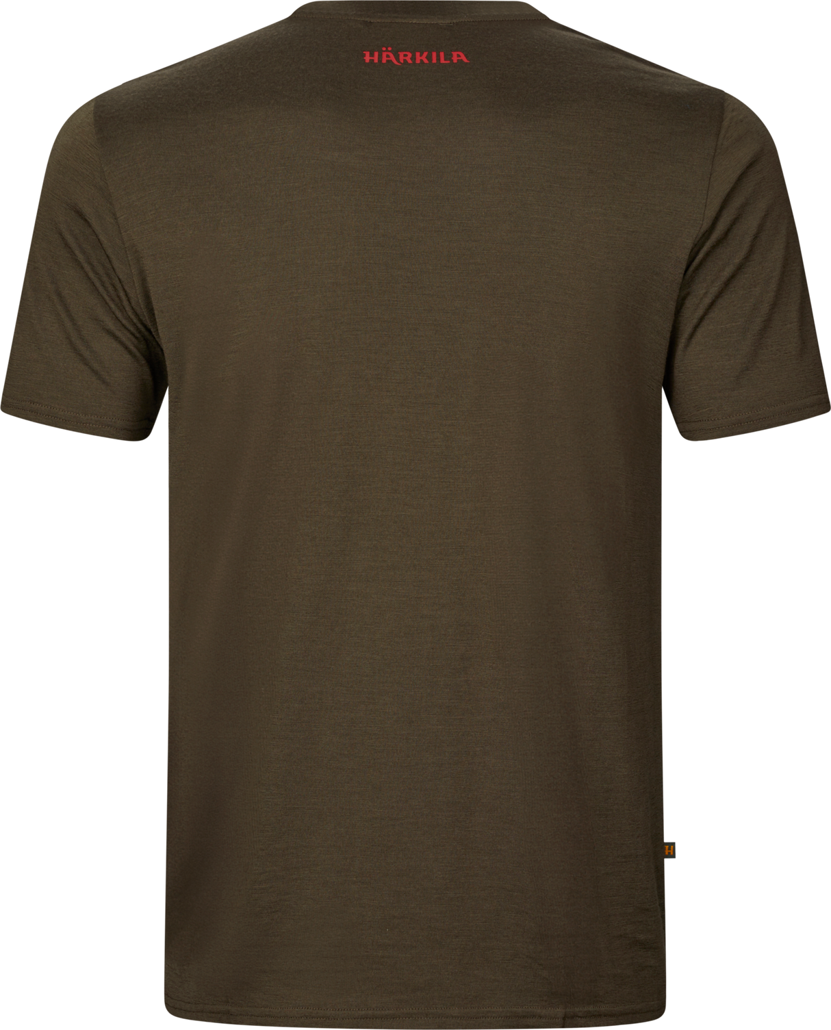 Game Kurzarm-T-Shirt Willow green Moose – Härkila