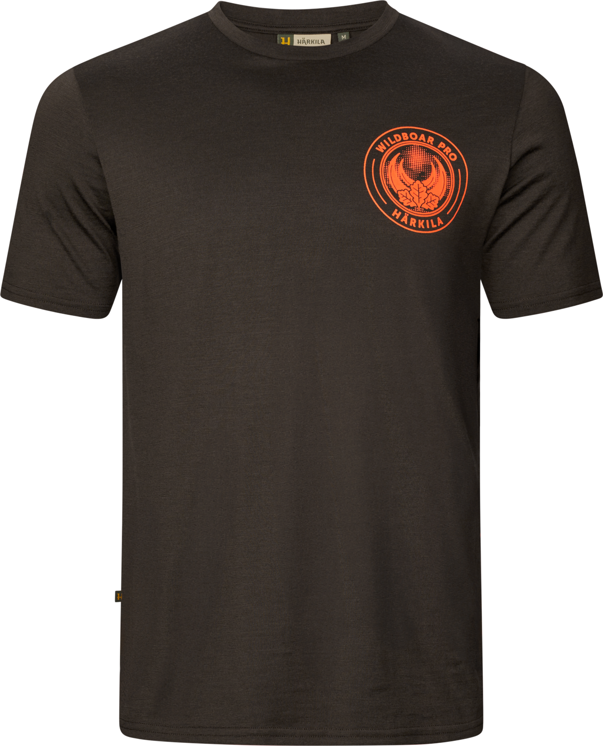 Game Kurzarm T-Shirt Shadow brown wildboar – Härkila