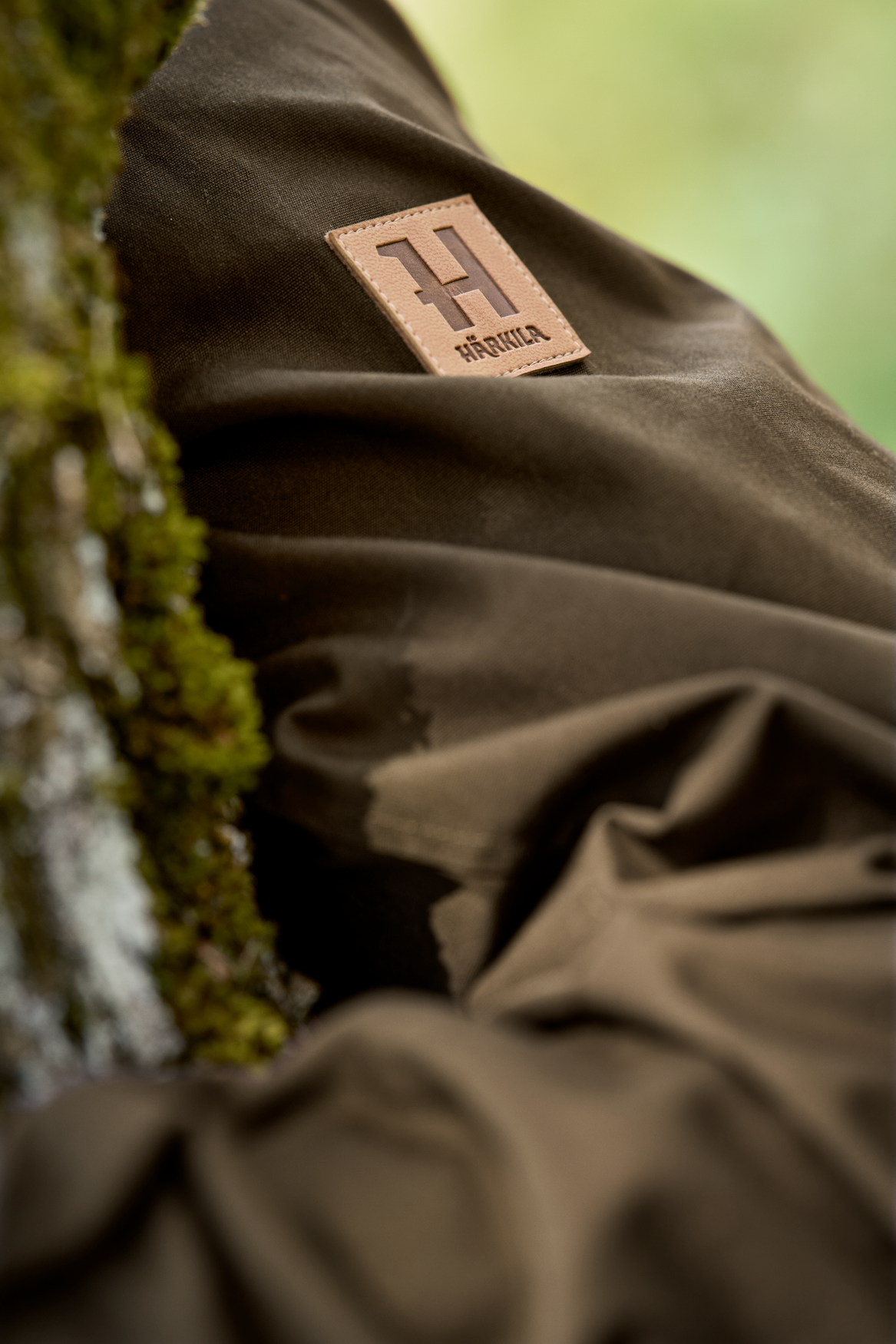 Fjell Ace Jacke - Willow Green – Härkila