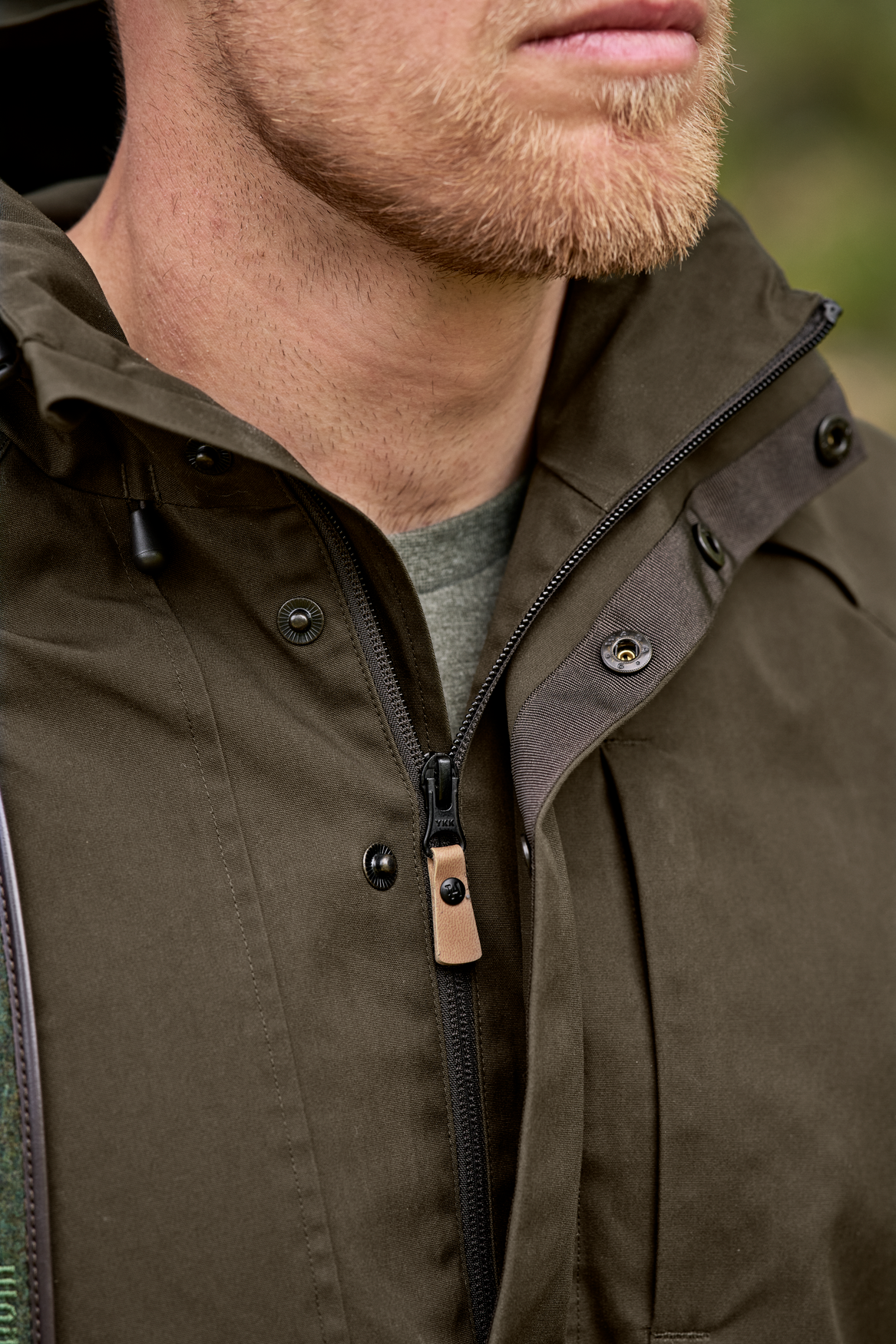 Fjell Ace Jacke - Willow Green – Härkila