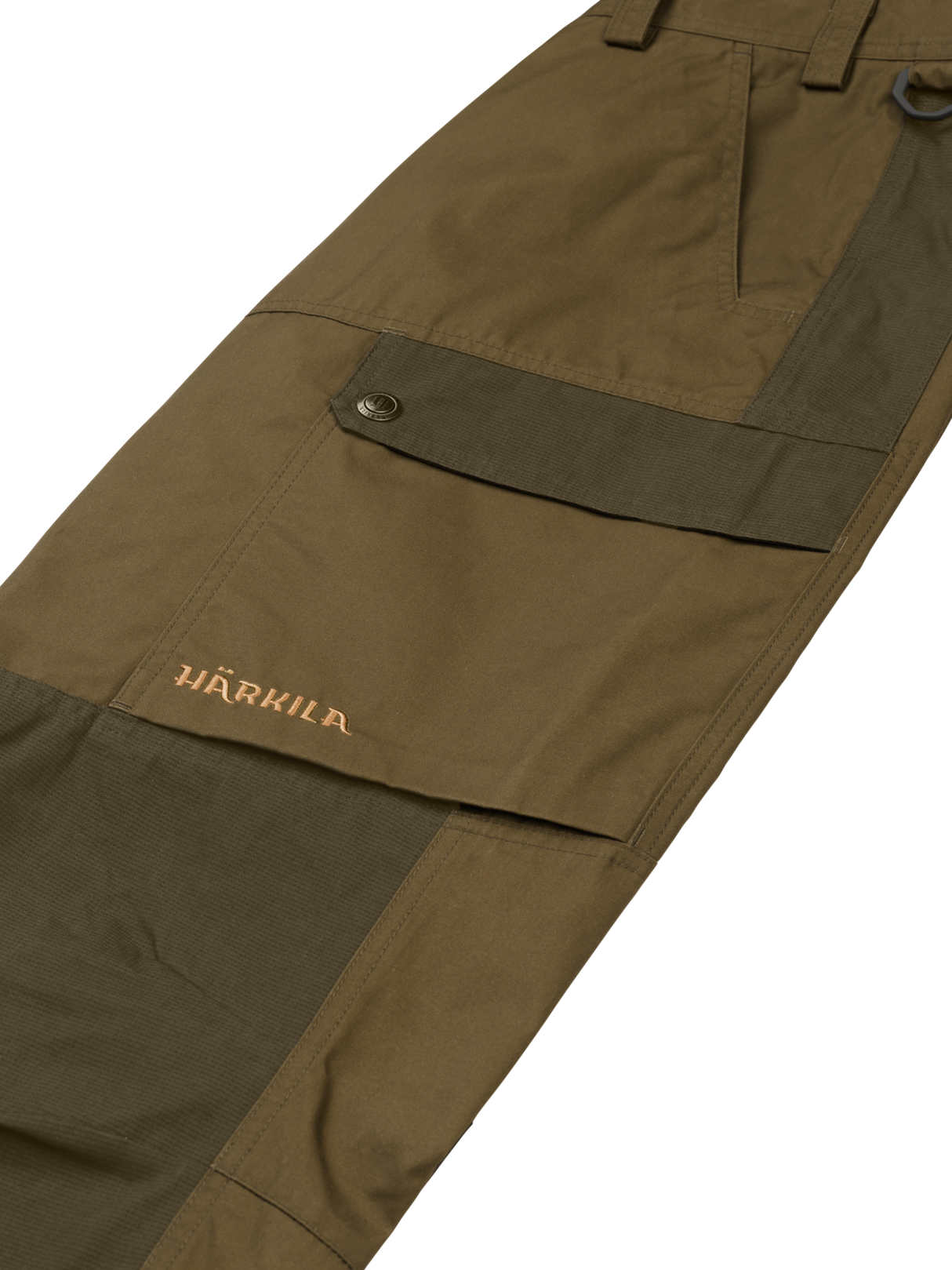 Asmund Hose - Dark olive/Willow green - Härkila