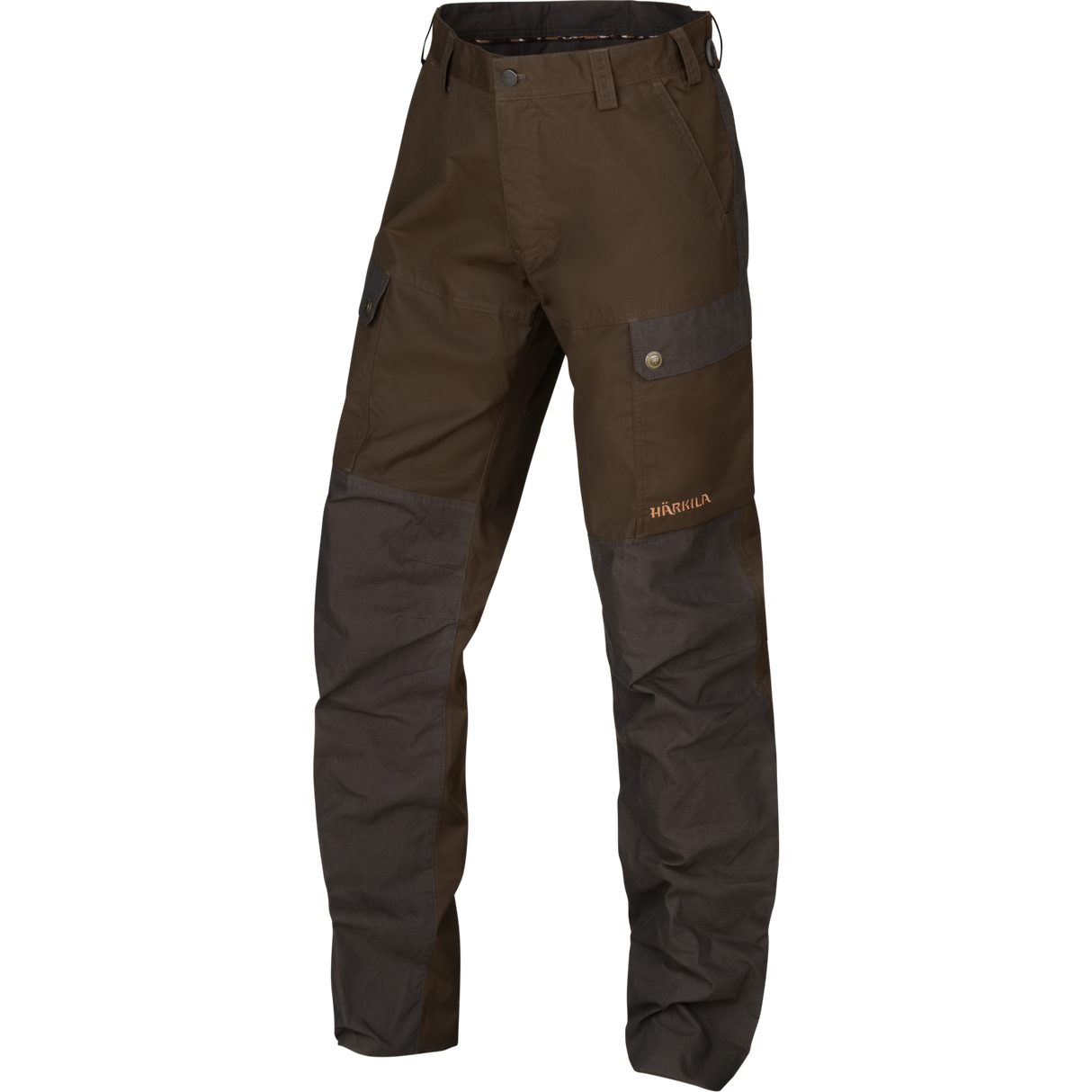 Asmund Hose - Willow green/Shadow brown - Härkila