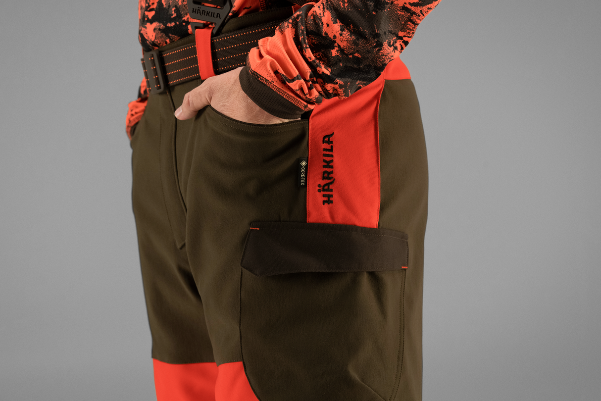 Wildboar Pro - Hose Wildboar Orange/Willow green - Härkila