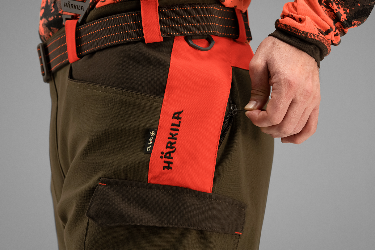 Wildboar Pro - Hose Wildboar Orange/Willow green - Härkila