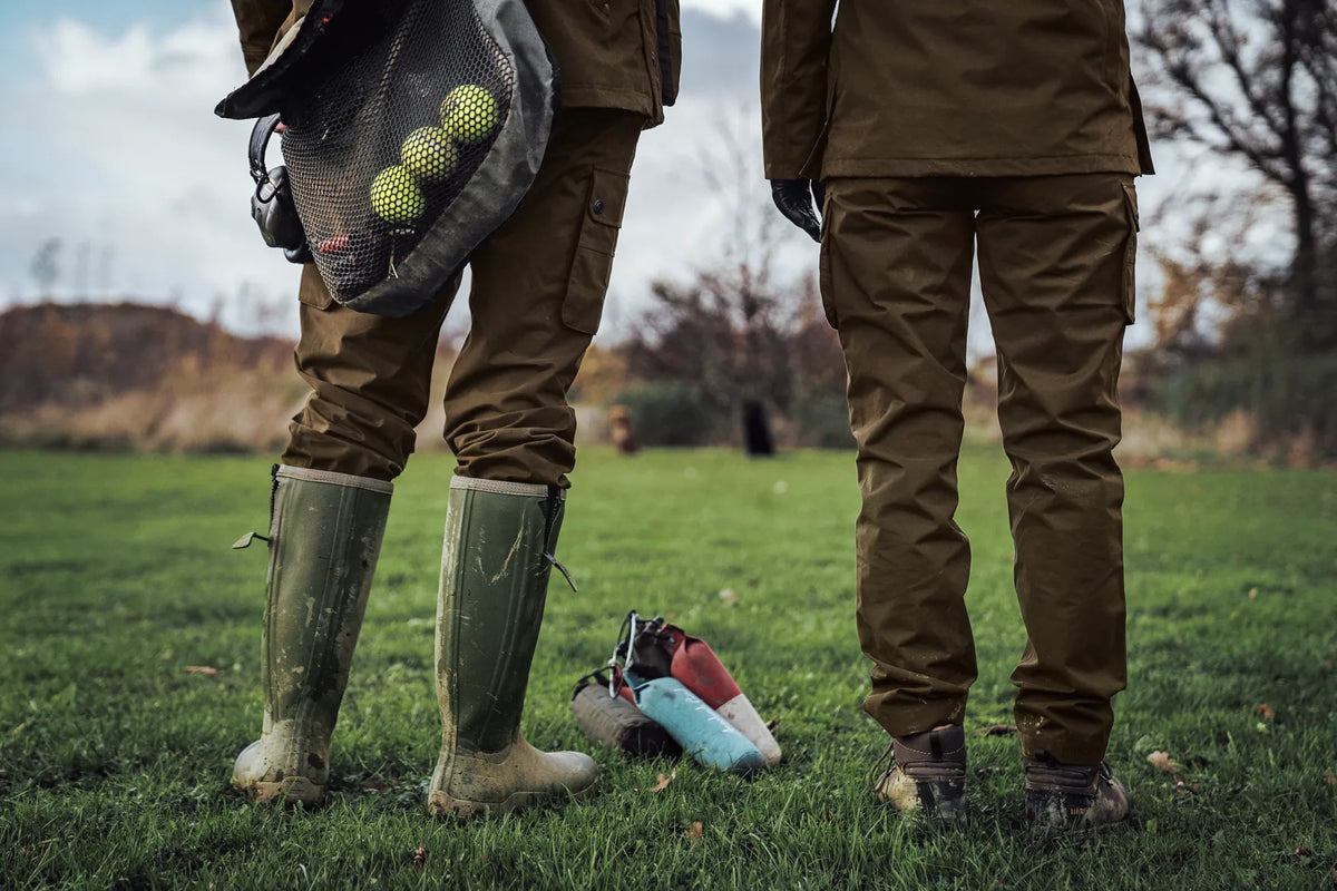 Retrieve Hose Warm olive - Härkila
