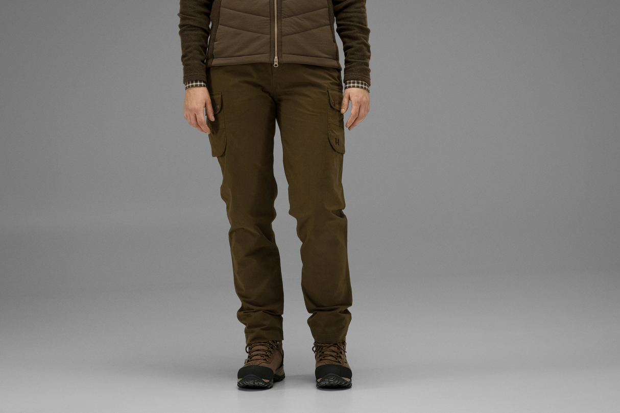 Retrieve Lady Hose Warm olive - Härkila
