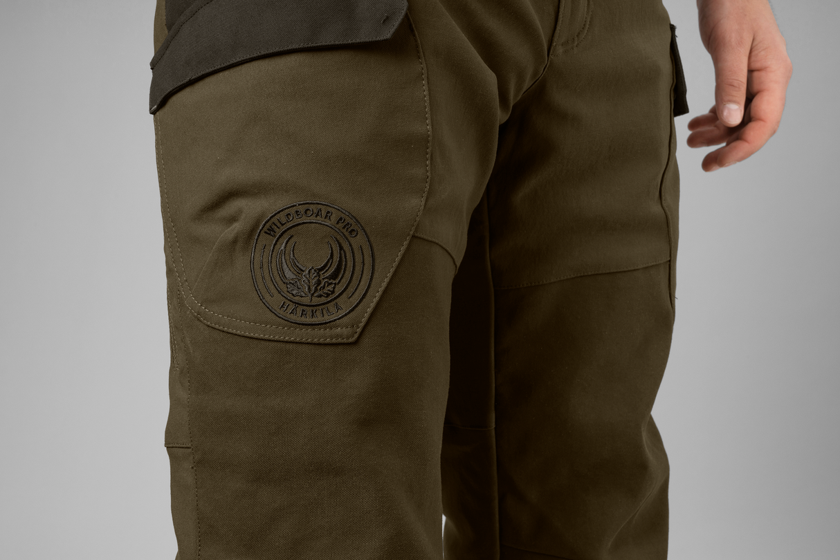 Wildboar Pro Move Hose Willow green - Härkila