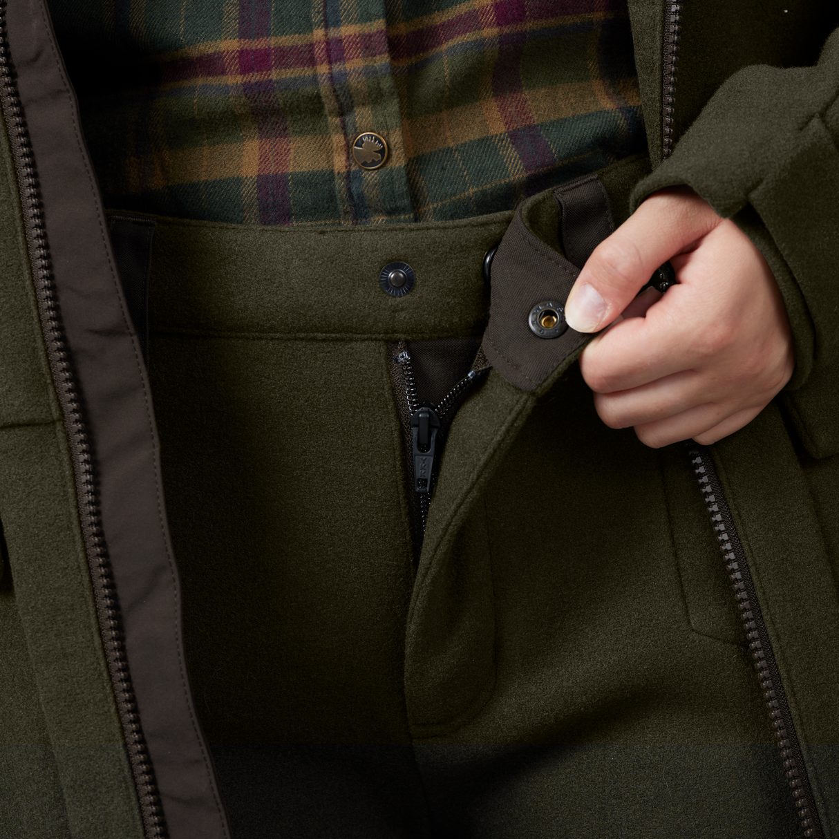 Metso Hybrid-Hose Damen Willow green - Härkila