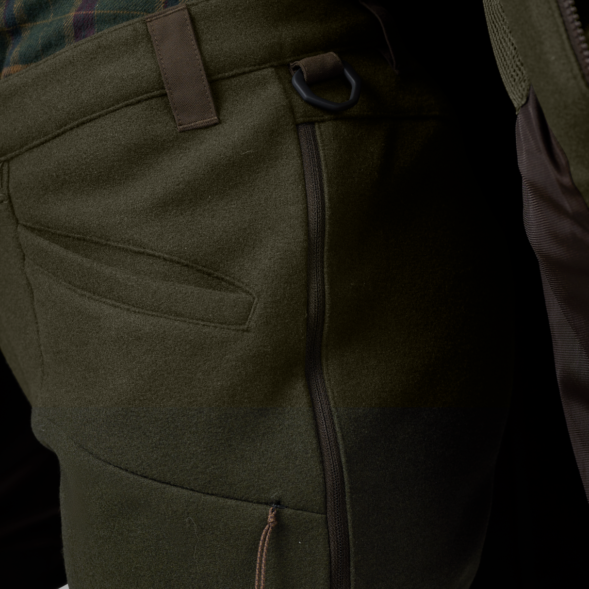 Metso Hybrid-Hose Damen Willow green - Härkila