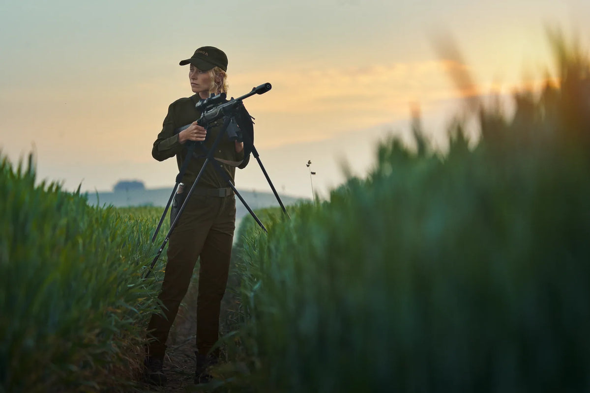 Trail Hose Damen Willow green - Härkila