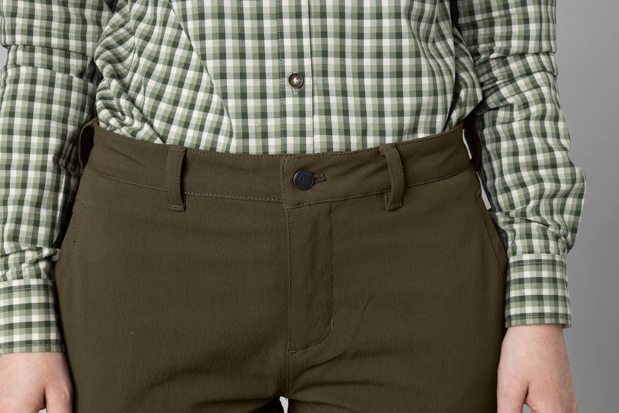 Retrieve Light Damenhose Dark warm olive - Härkila