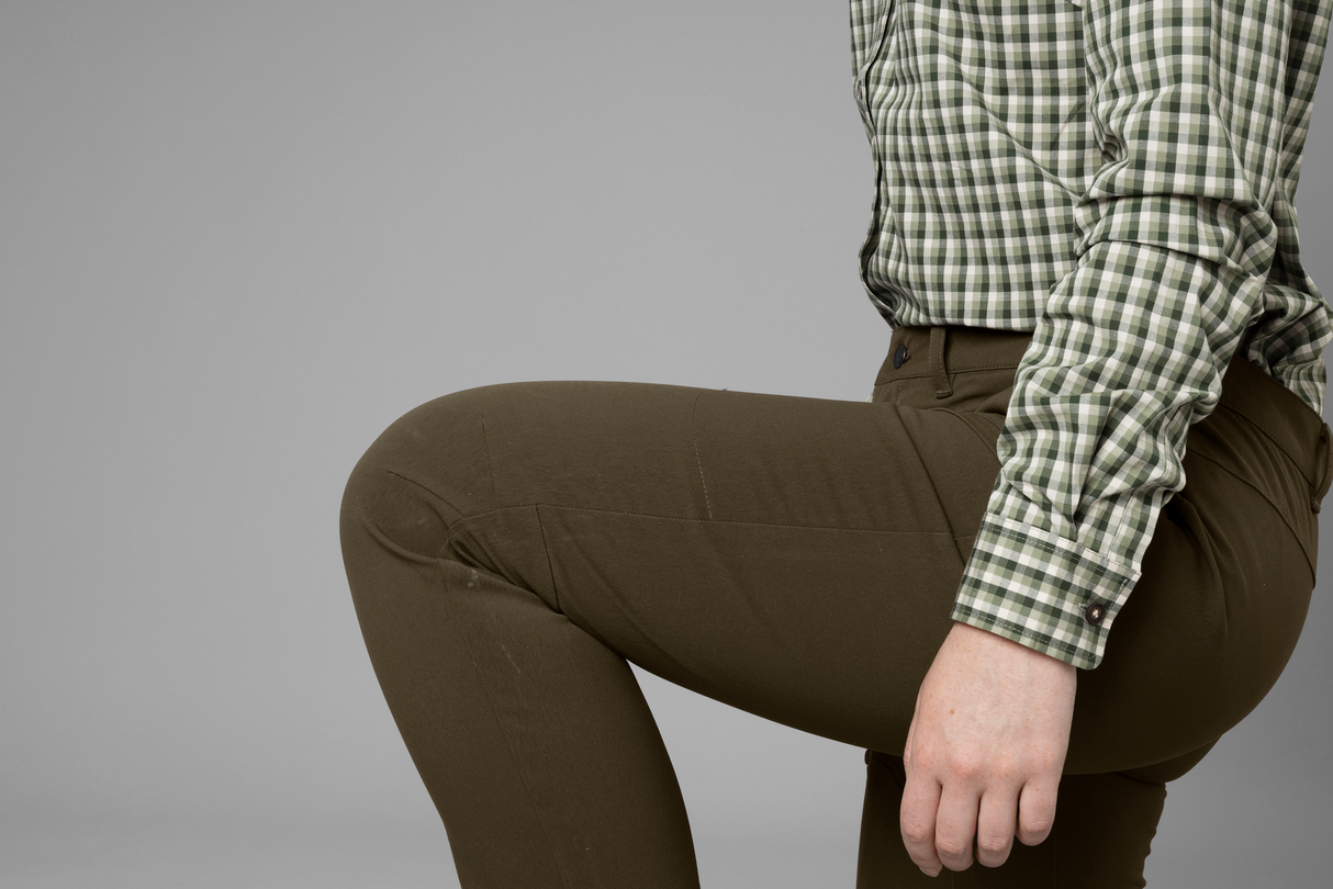 Retrieve Light Damenhose Dark warm olive - Härkila