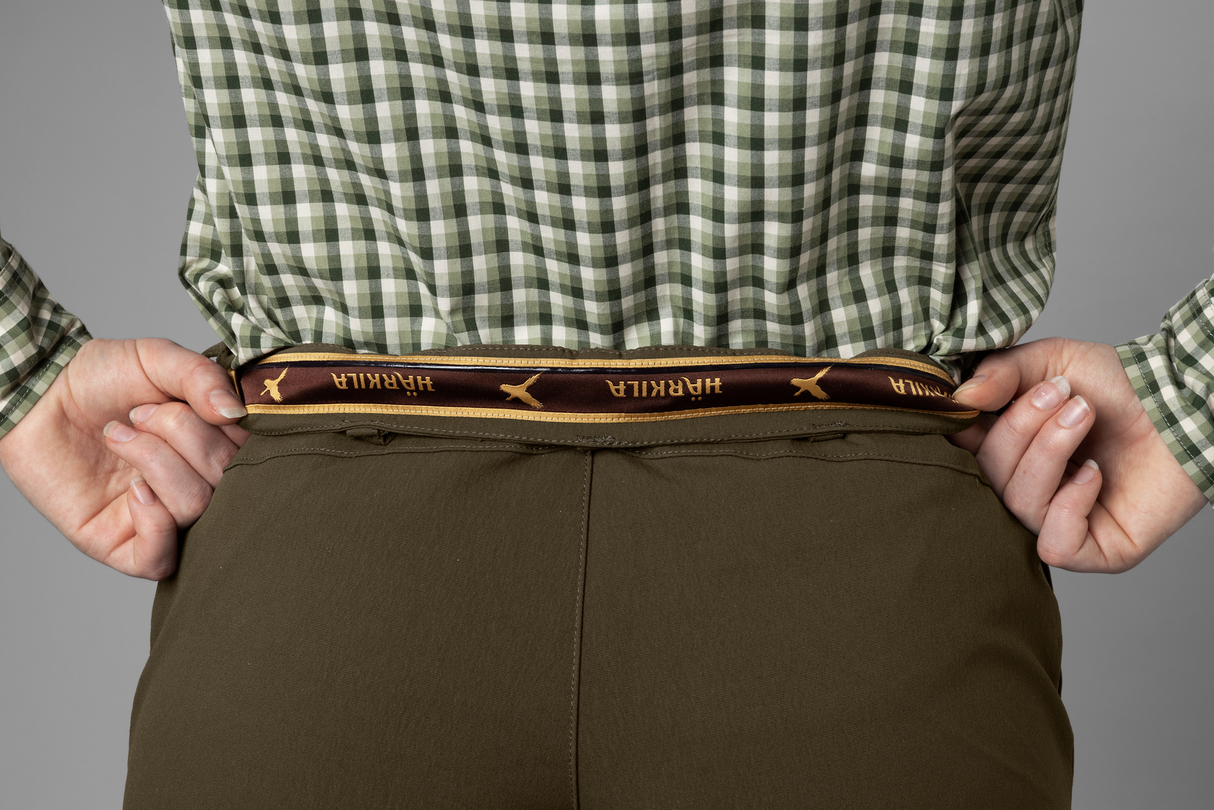 Retrieve Light Damenhose Dark warm olive - Härkila