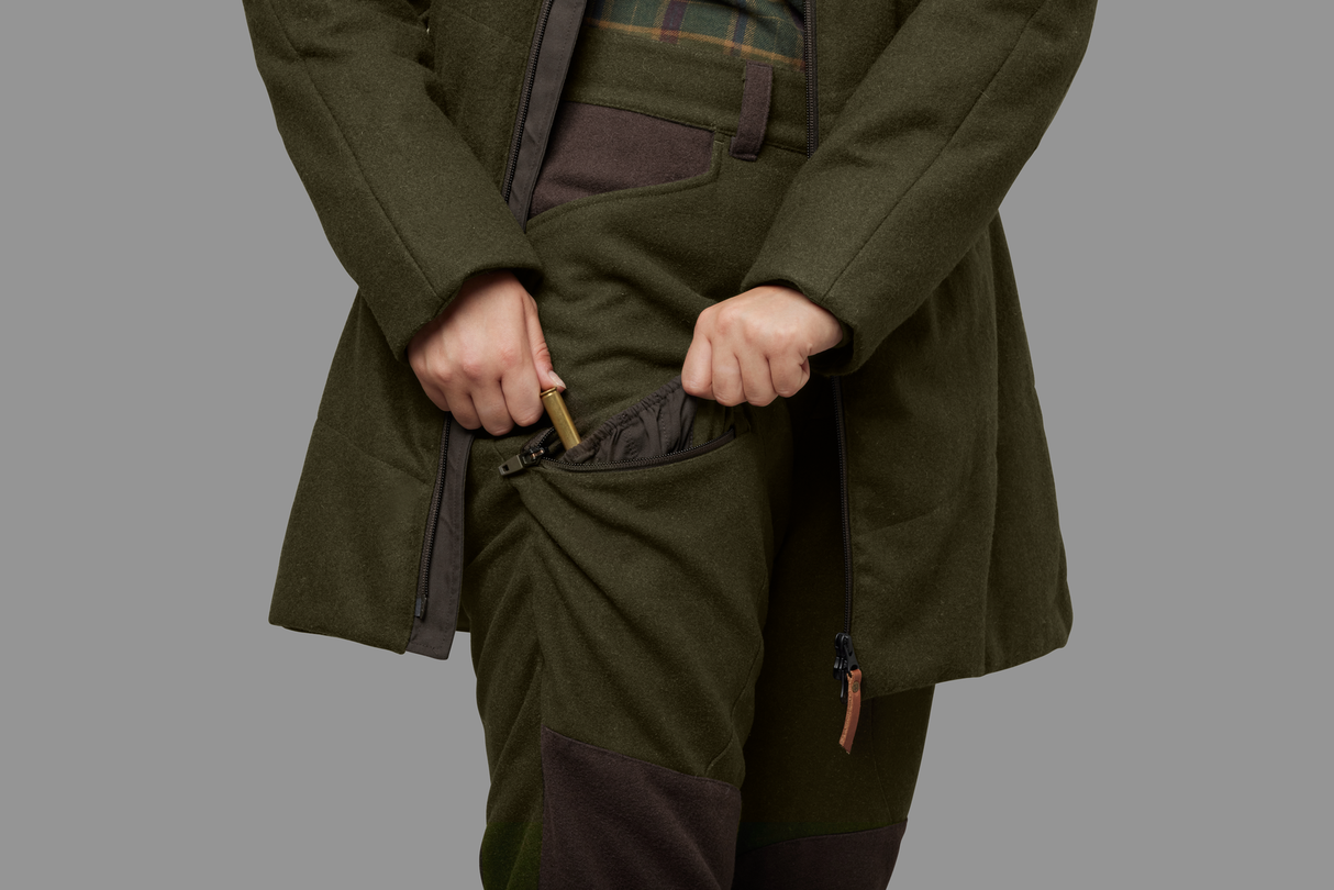 Metso Winterhose Damen Willow green/Shadow brown - Härkila
