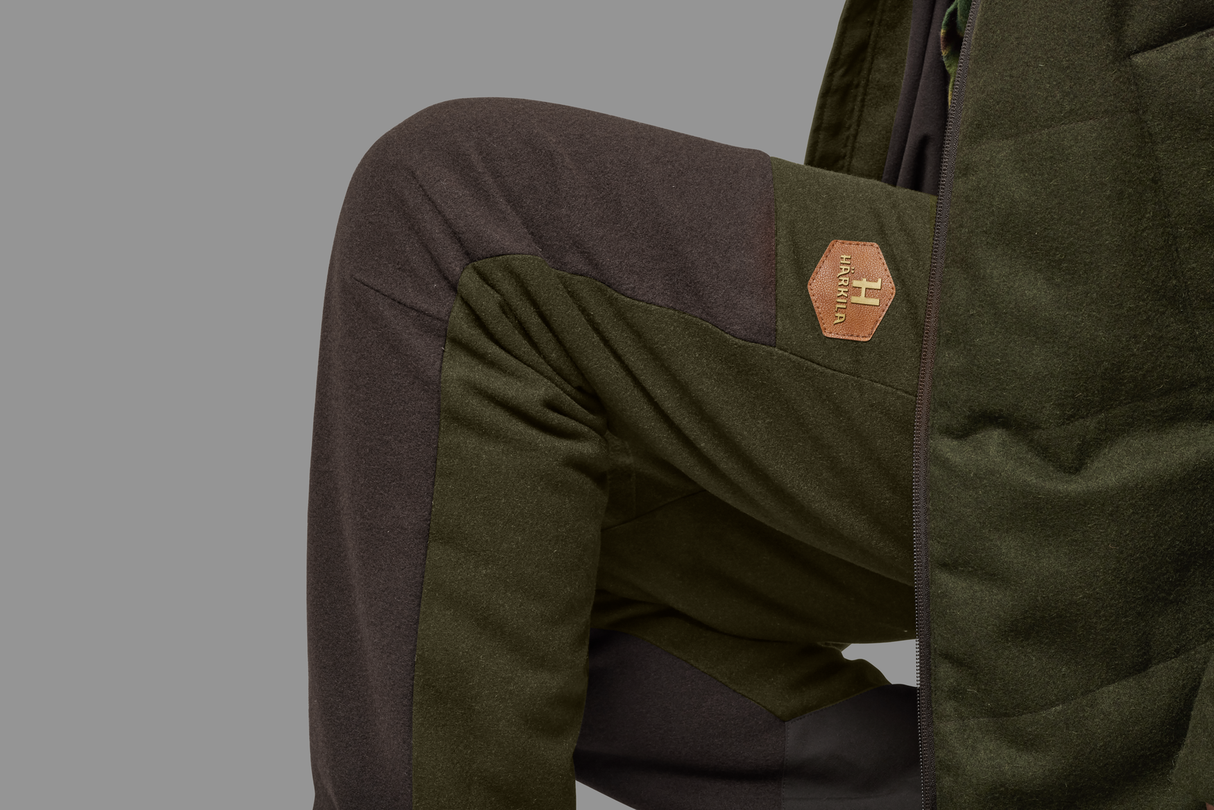 Metso Winterhose Damen Willow green/Shadow brown - Härkila