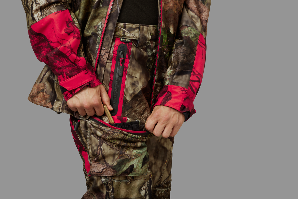 Moose Hunter 2.0 - GTX-Hose MossyOak®Break-Up Country®/MossyOak®Red - Härkila