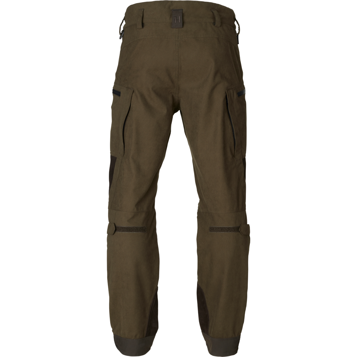 Driven Hunt HWS Lederhose Willow green/Shadow brown - Härkila