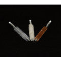 Reinigungsbürste set, Woll-, Nylon-, Bronzebürste 7mm