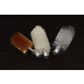 Reinigungsbürste set, Woll-, Nylon-, Bronzebürste cal 12