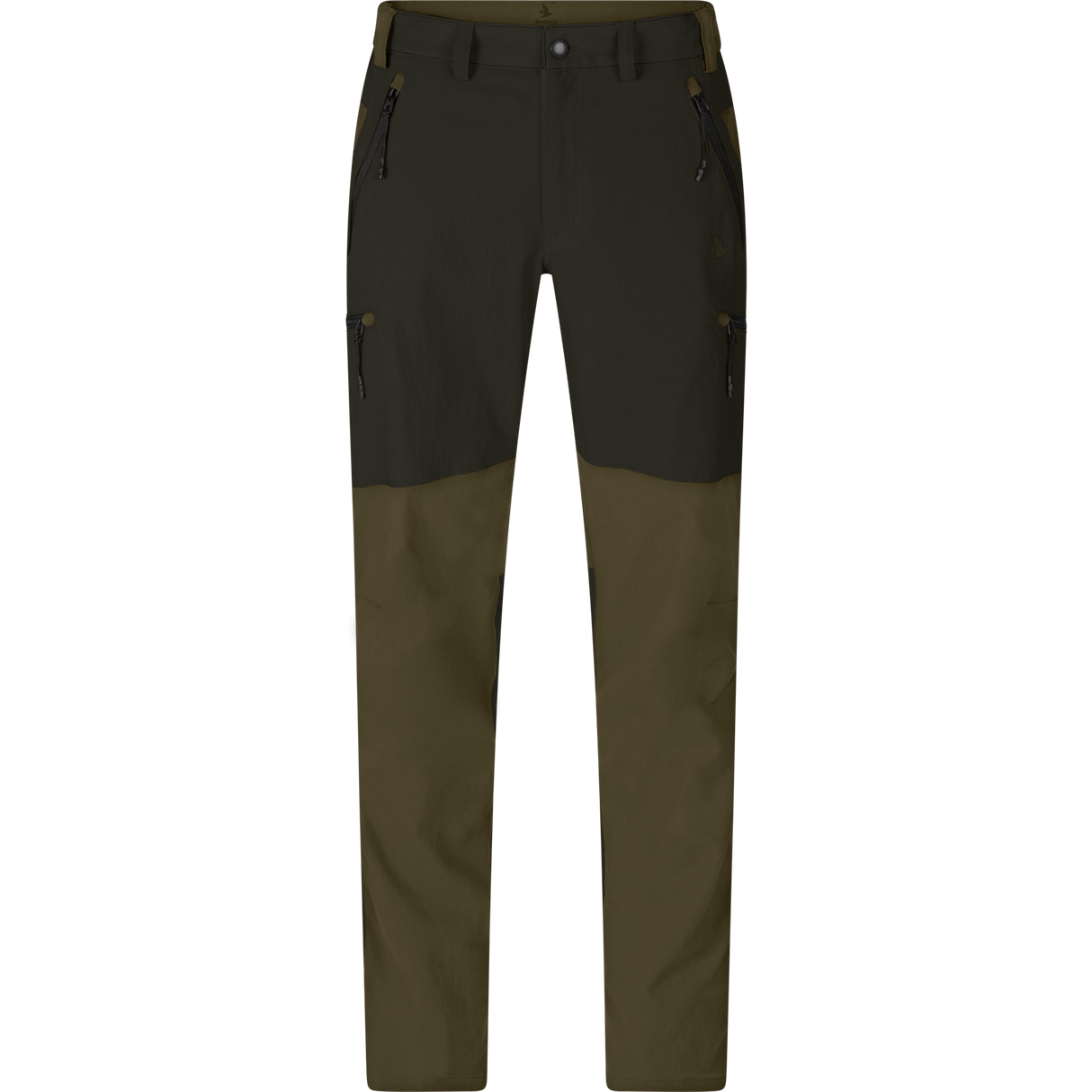 Outdoor Stretch-Hose - Grizzly brown/Duffel green - Seeland