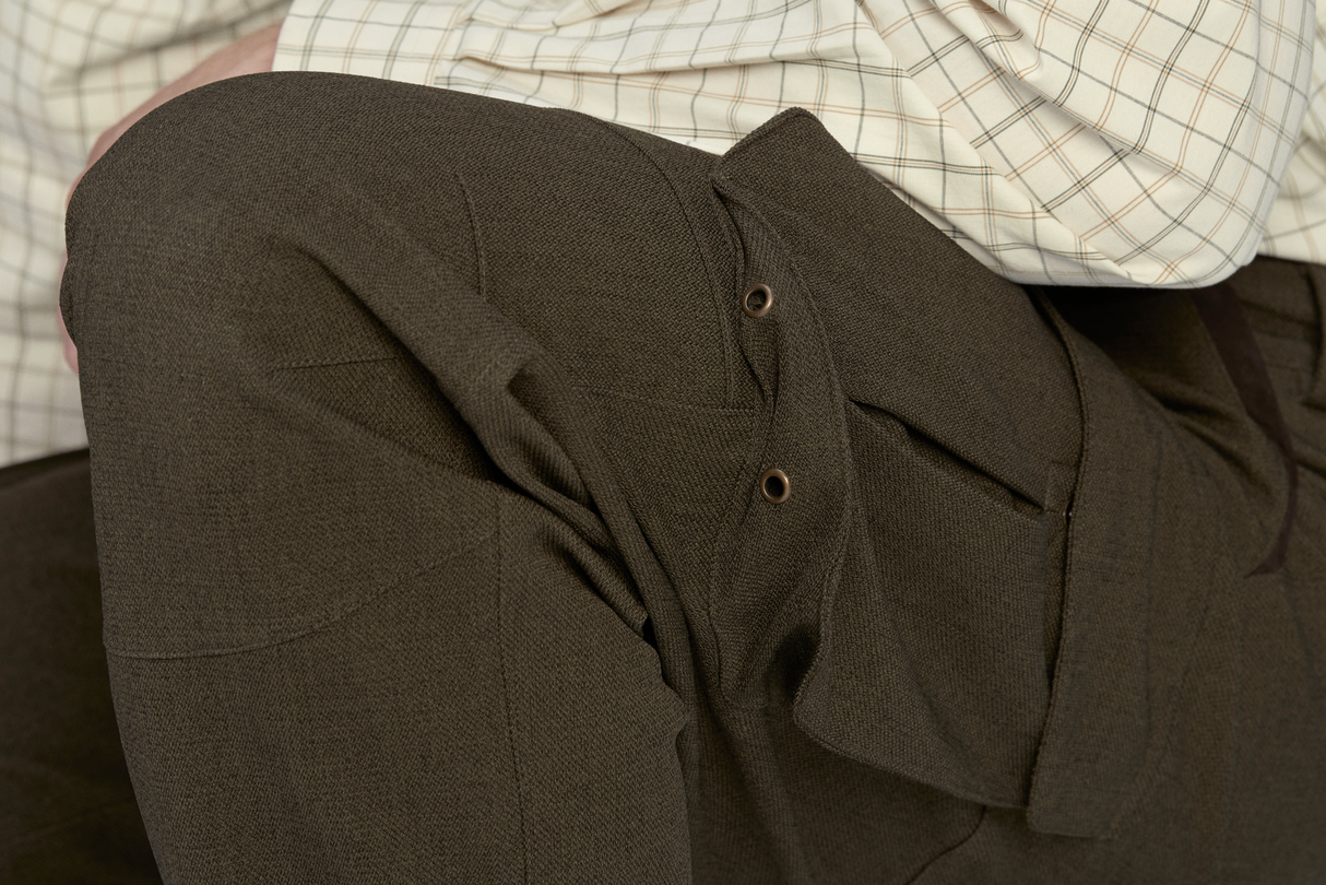 Woodcock Advanced Hosen - Shaded olive - Seeland