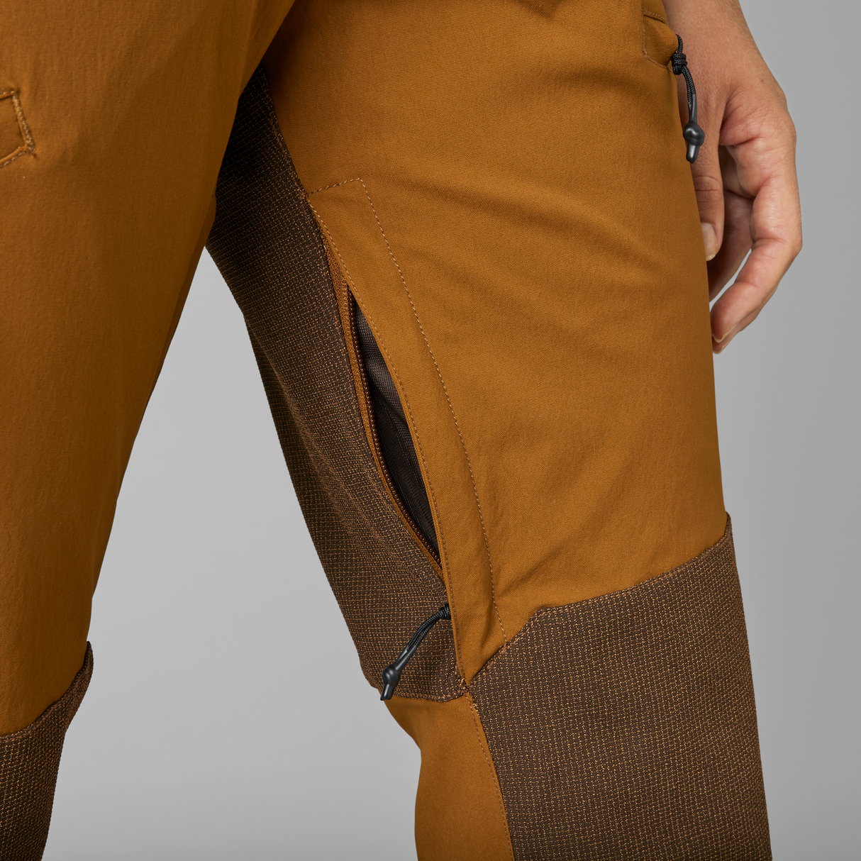 Larch Membranhose Damen - Burnt clay - Seeland