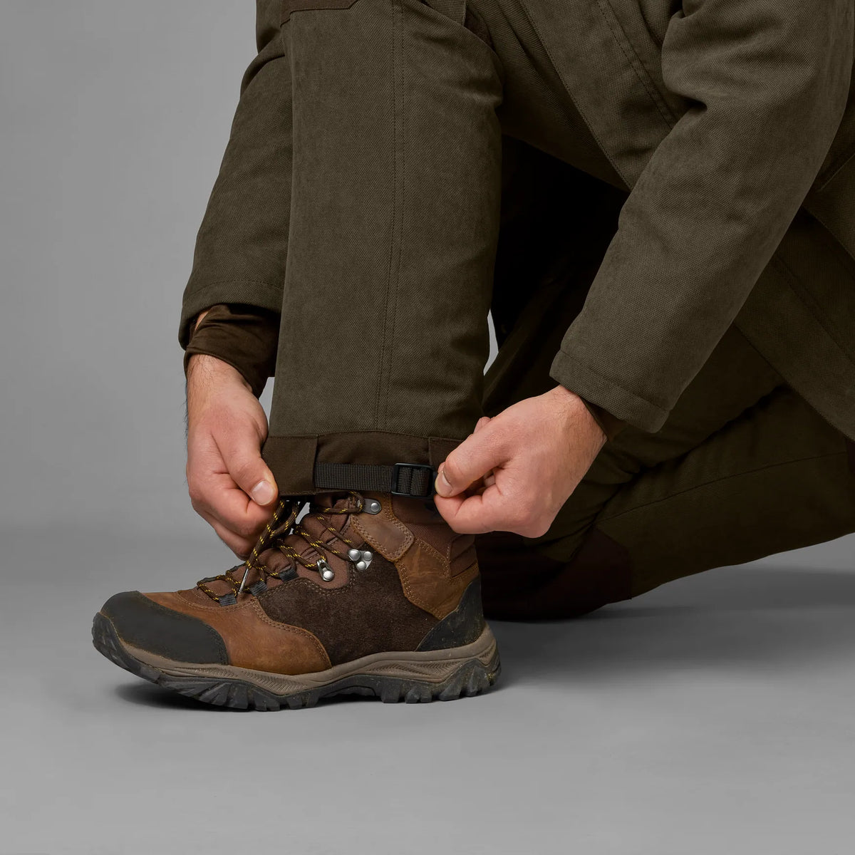 Helt II Hose Grizzly brown - Seeland