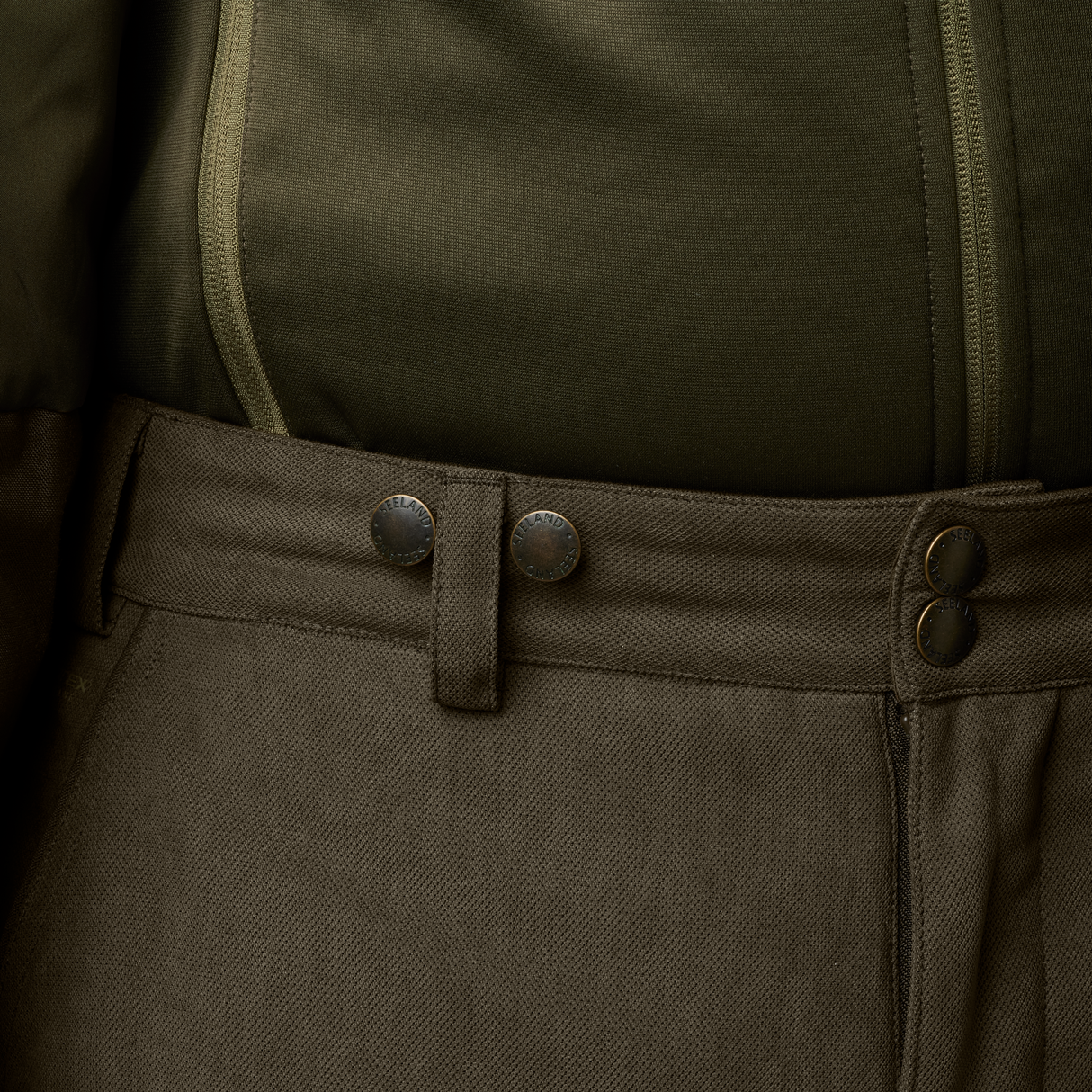 Helt II Hose Grizzly brown - Seeland